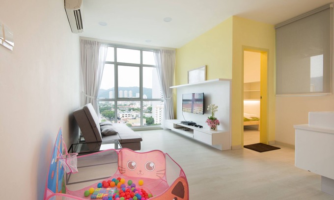 George Town Apartment | ★ Couples Getaway VI★ Cozy Suite Sleeps 1~6 | 城市套房