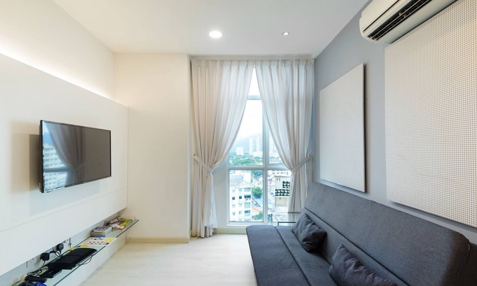 George Town Apartment | ★Couples Getaway XXV★ Cozy Suite Sleeps 1~4 | 城市套房