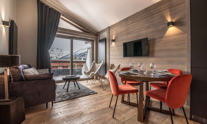 Courchevel Apartment | Courchevel 1550 - 5 people - resort center