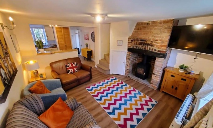 Sarre House | Court Cottage, 2 bed period house