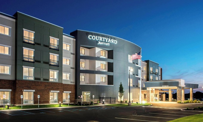 Clifton Park Hotel | Courtyard by Marriott Albany Clifton Park