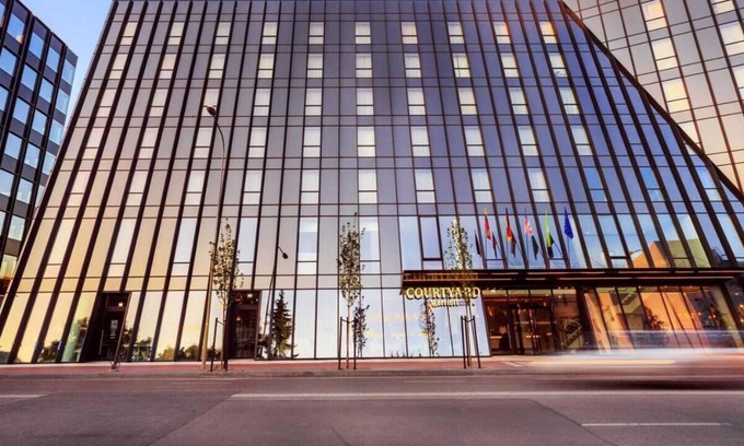 Business District House | Courtyard by Marriott Vilnius Standard Double BB
