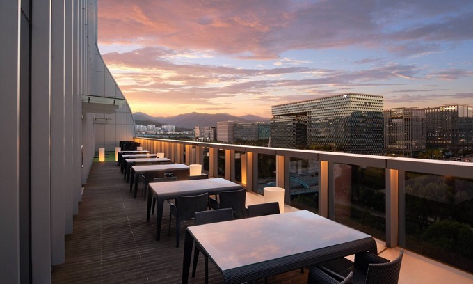 Pangyo Techno Valley Hotel | Courtyard by Marriott Seoul Pangyo