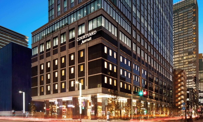 Kyobashi Hotel | Courtyard by Marriott Tokyo Station
