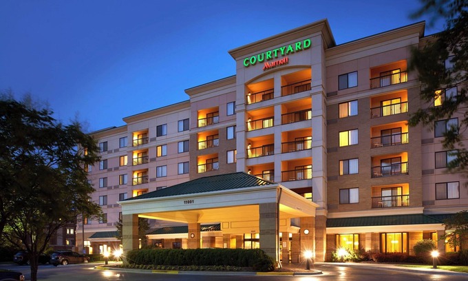 Overland Park Hotel | Courtyard by Marriott Kansas City Overland Park/Convention Center
