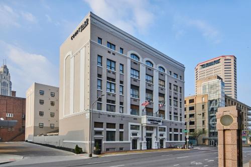 Downtown Columbus Hotel | Courtyard Columbus Downtown