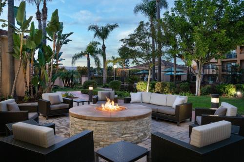 Santa Ana Hotel | Courtyard Costa Mesa South Coast Metro