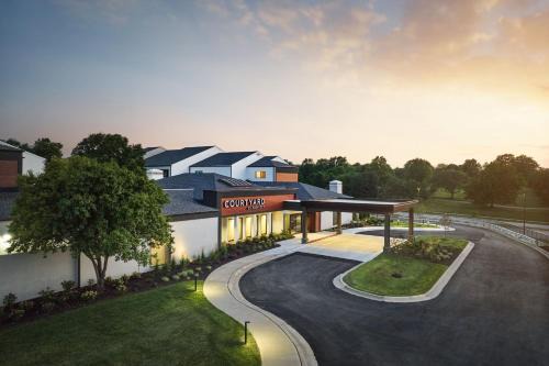 Overland Park Hotel | Courtyard Kansas City Overland Park/Metcalf, South of College Boulevard