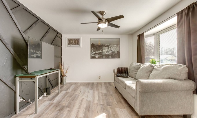 Sheridan House | Covered Patio, Gas Grill & Yard: Sheridan Home!