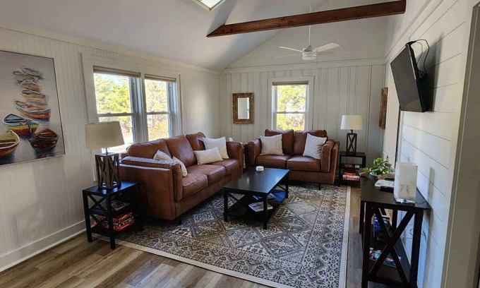 Humarock House | Coveted Cottage: Humarock Beach Retreat