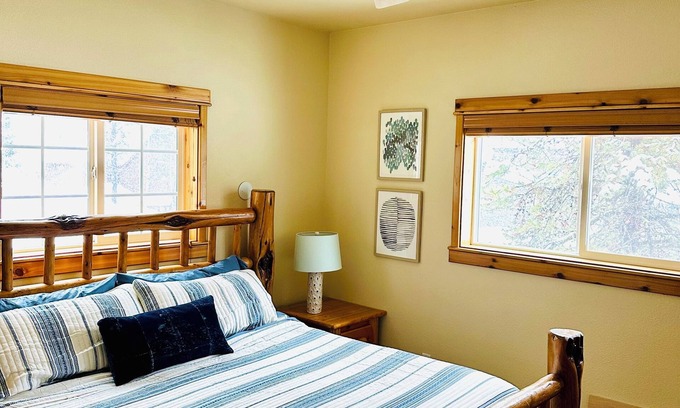 McCall House | Coveted location perfectly close to town, golf, lake & park with surplus parking