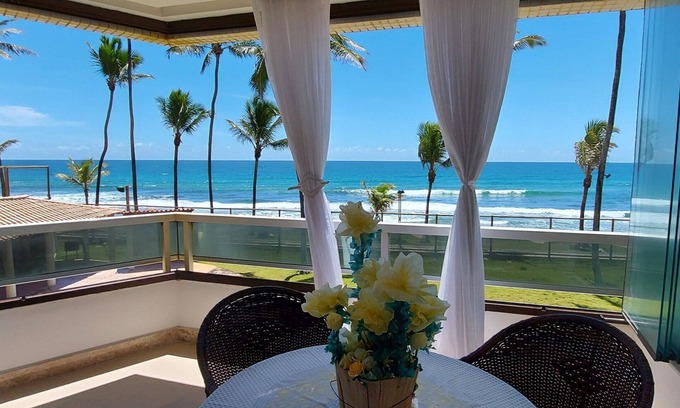 Pouso Alegre Buraquinho Condo | COVLA0102 - Sensational view of the beach