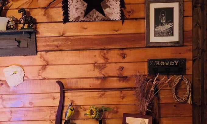 Millet Cabin | Cowboy Glamping - 1 room Bunkhouses for 2ppl