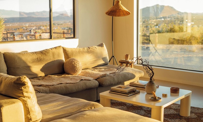 Joshua Tree House | Cowboy Pool - Views - Spa - Shifting Sands House
