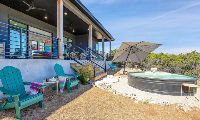 Kendalia House | Cowboys and Dreamers, Pool, Stunning Views