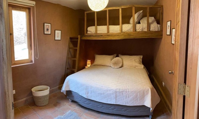 Huayllabamba Ski Chalet | Cozi house with fireplace overlooking the Sacred Valley of the Incas
