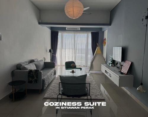 Sitiawan Apartment | Coziness Suite with high speed WiFi dan Netflix
