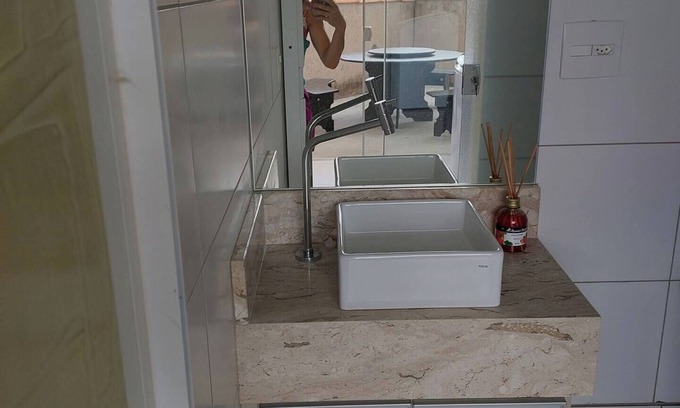 Regiao Urbana Homogenea XIX Apartment | Cozinha Caipira e Acabamento Alto Padrão, Vista