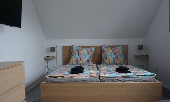 Soltau Apartment | Cozy 1.5 room apartment - Heide Park, approx. 10 min/Fewo Friedrichseck
