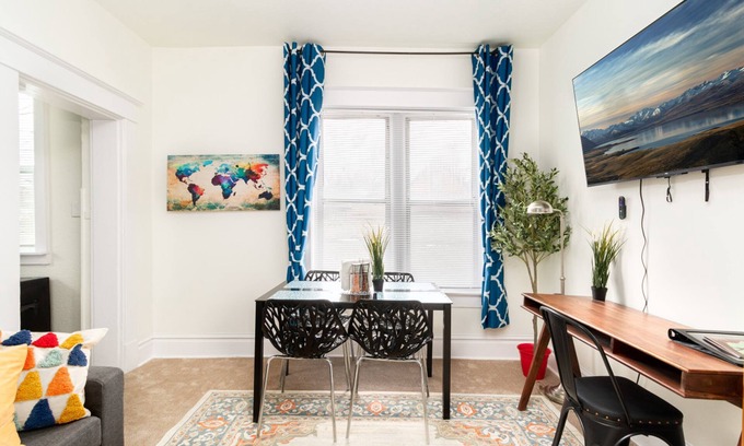 Central City Apartment | Cozy 1 Bdr Near Liberty Park Downtown SLC