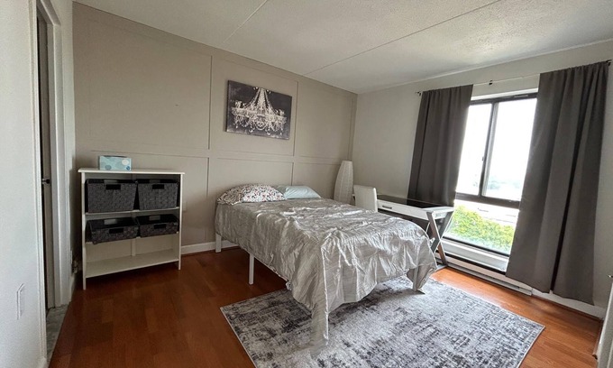 Downtown Apartment | Cozy 1-bed, 1-bath apartment in charming Downtown Stamford