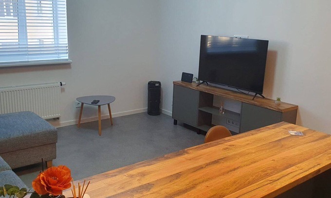 Klaipeda Apartment | Cozy 1-bedroom apartment in delightful Klaipėda with AC, WiFi