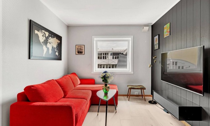 Tromso Apartment | Cozy 1-bedroom apartment downtown Tromsø