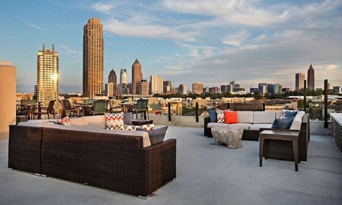 Loring Heights Apartment | Cozy 1 bedroom Atlantic Station area