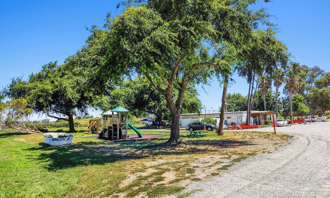 Isleton Cabin | Cozy 1 Bedroom Cabin, Sleeps 4, at Delta Shores Resort in Isleton.
