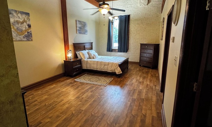 Fort Valley Condo | Cozy 1-bedroom condo with AC and WiFi in fantastic Fort Valley
