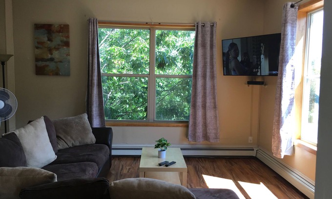 North End Condo | Cozy 1-bedroom condo with AC, WiFi in charming Saint Paul