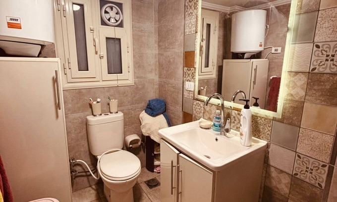Bab Sharqi Condo | Cozy 1-bedroom condo with WiFi, AC in terrific Alexandria