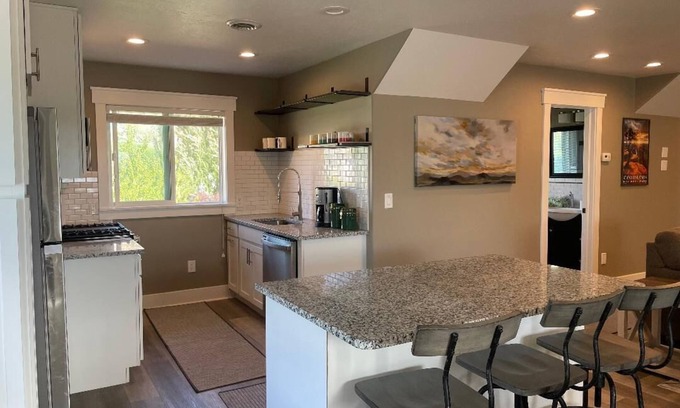 Harrisville Apartment | Cozy 1-bedroom In-Law Suite Close to Skiing, Hiking & More