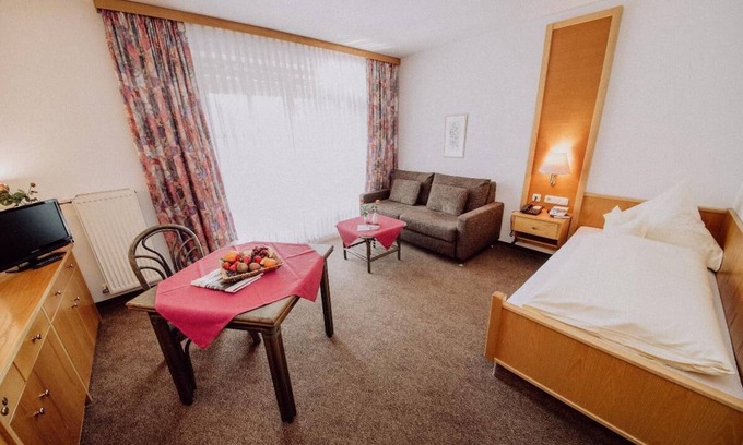 Bad Fuessing Apartment | Cozy 1 - person - apartment with balcony