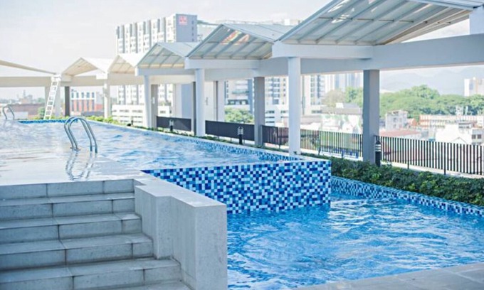 Taman Jubilee Apartment | Cozy 101 Octagon Premium 2 BR Ipoh Town