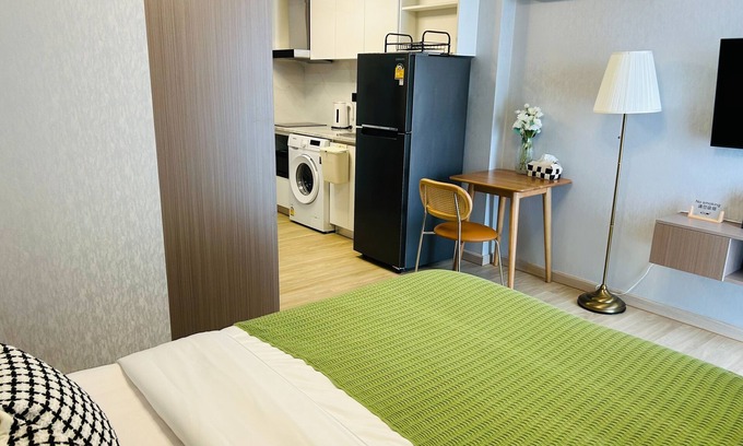San Sai Apartment | Cozy 1B1B studio with AC and WiFi in wonderful The One ChiangMai