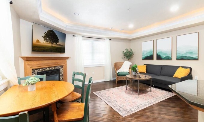 Downtown Salt Lake City Apartment | Cozy 1Bdrm Self Check-in Downtown