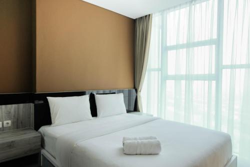 Tangerang Apartment | Cozy 1BR Apartment at Brooklyn Alam Sutera near IKEA By Travelio