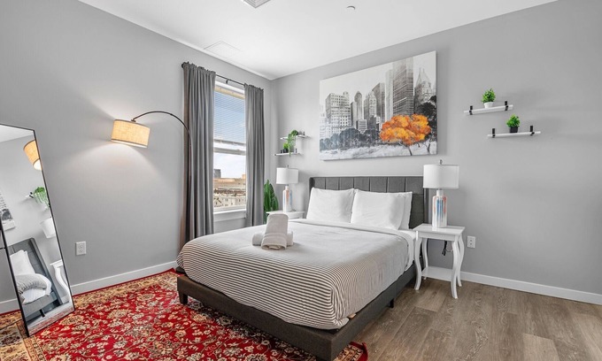 Everett Apartment | Cozy 1BR Near Encore Boston 0103