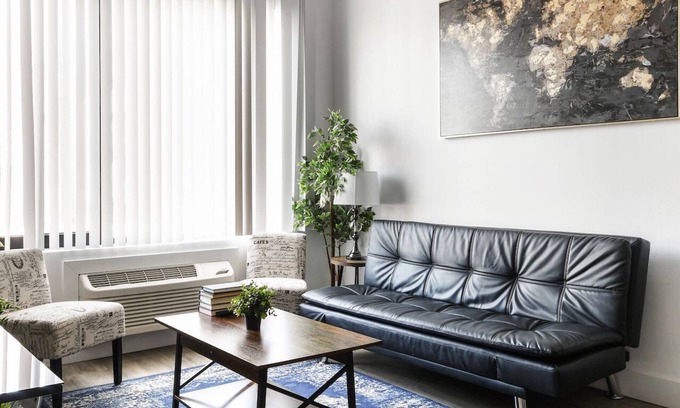 Elizabeth Apartment | Cozy 1BR Next to Airport 3831
