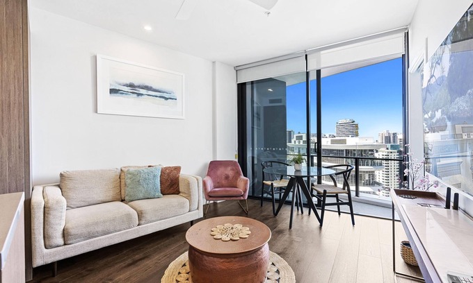 Broadbeach Apartment | Cozy 2 Bedroom 1 Bathroom Unit (no parking)-Q Stay (STAR 12213 - 2N - NB)