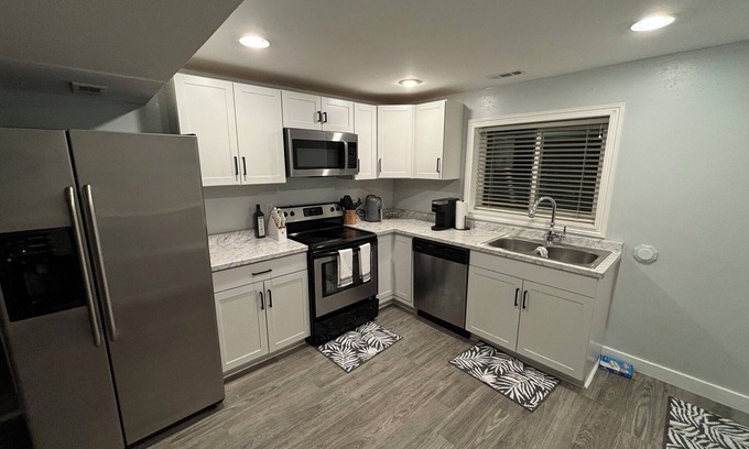 West Jordan Apartment | Cozy 2-bedroom apartment in serene Taylorsville