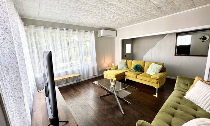 Biddeford Apartment | Cozy 2 Bedroom Apartment in Downtown Biddeford Pet-Friendly.