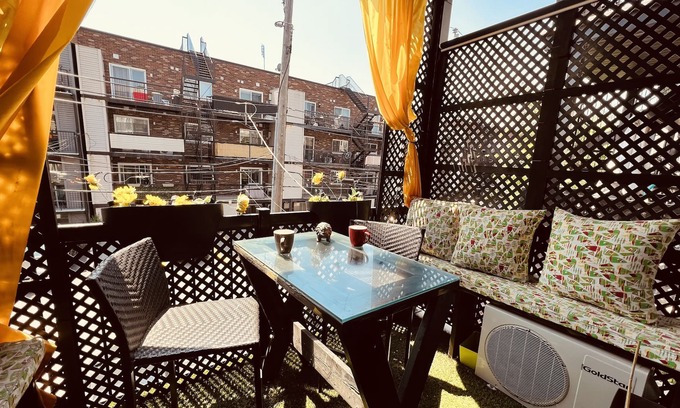Sainte-Marie Apartment | Cozy 2-Bedroom Apt. 15 min away from the Formula 1 circuit.