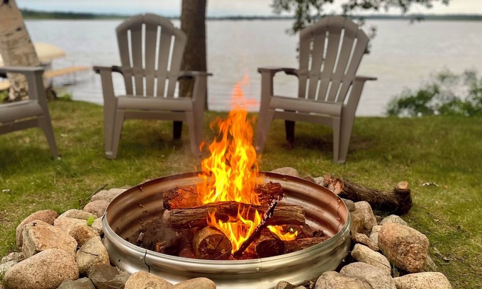 Richville Cabin | Cozy 2-bedroom cabin on Walker Lake in the heart of Ottertail County