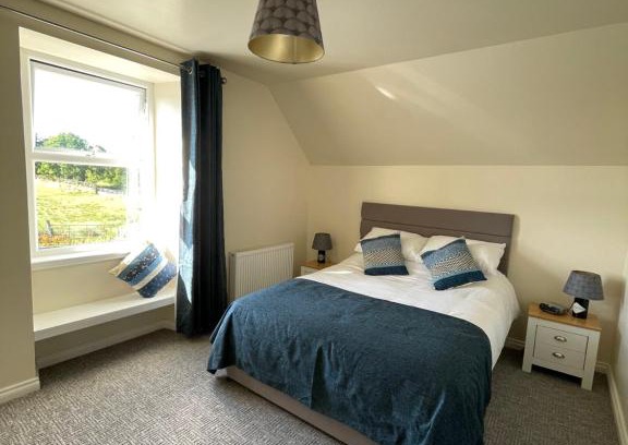 Saint John's Town of Dalry House | Cozy 2 bedroom cottage with log burner close to Loch Ken