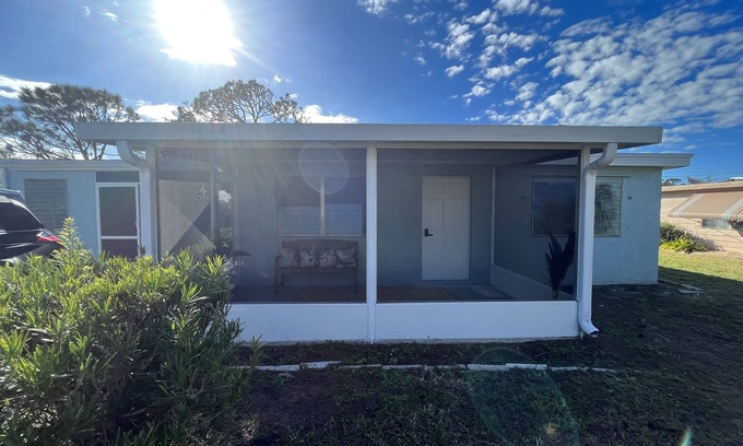 Englewood House | Cozy 2 Bedroom Englewood Home miles from the Beach