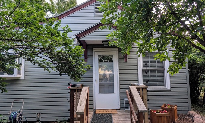 Laramie House | Cozy 2-bedroom house in Laramie with park-like yard and close to everything!