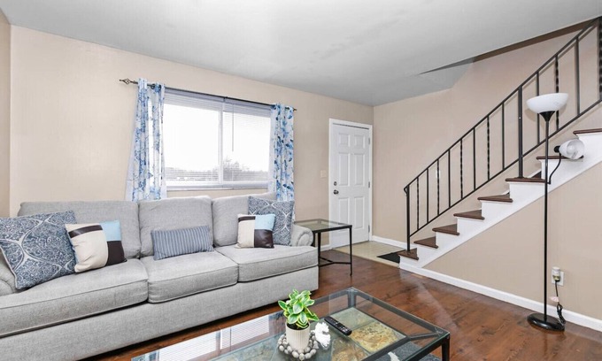 Dayton Apartment | Cozy 2-Bedroom Unit on Otterbein
