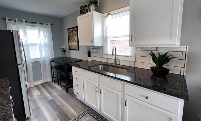 South Central Omaha House | Cozy 2 bedroom with fireplace. Great location!